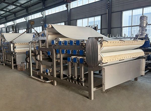 帶式壓榨機(jī)