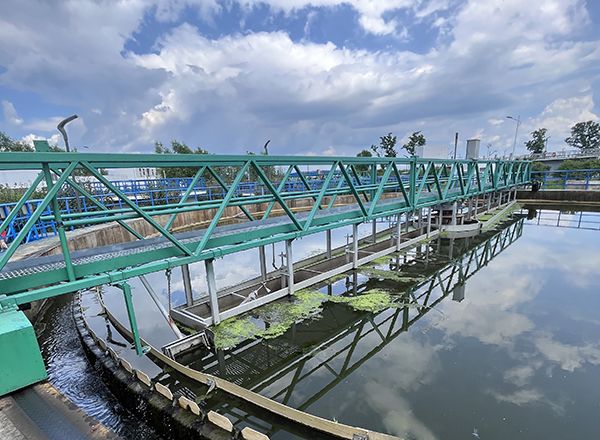 周邊傳動虹吸泥機(jī)
